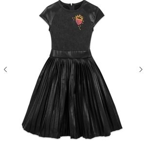 Descendants 3 Evie Faux Leather Dress for Girls
